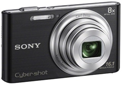 Sony Cyber-shot DSC-W730 16.1M, B - CeX (UK): - Buy, Sell